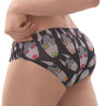 Barcode Berlin Slip de bain FETISH DOG Noir